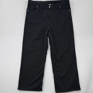 3For$20 Divided Charcoal Casual Textured Trouser Pants size 20